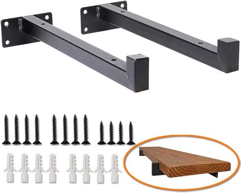 flat metal shelf brackets|shelf brackets for standing shelves.